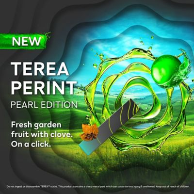 TEREA Capsule Baru TEREA Perint Pearl Edition