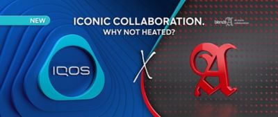 BONDS by IQOS and BLENDS A collaboration Banner