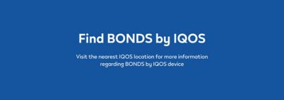 Bonds by IQOS Store Locator