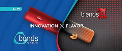 New Variants of BLENDS A for BONDS by IQOS
