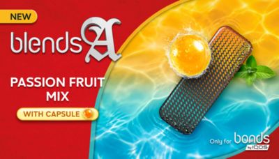 New BLENDS A Passionfruit Mix