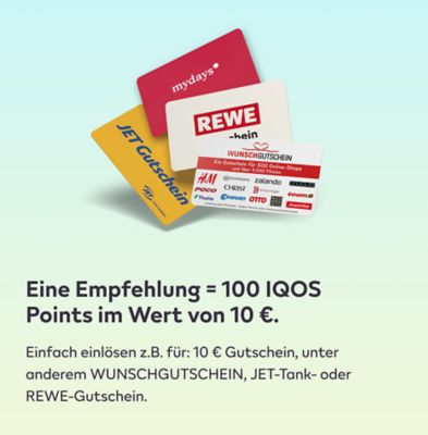 Wunschgutscheine als Karten