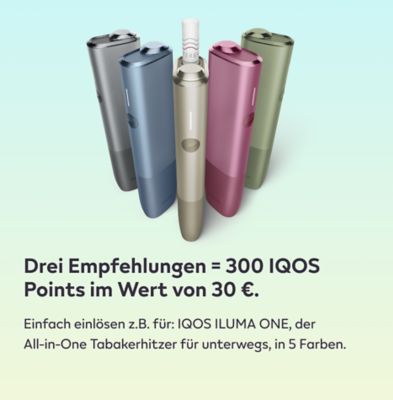 IQOS ILUMA ONE Devices