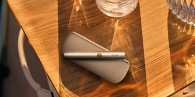 IQOS Originals Turquoise device