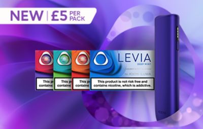 NEW- LEVIA for IQOS ILUMA