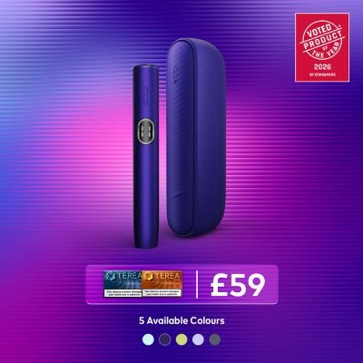 IQOS ILUMA i ONE Starter Kit