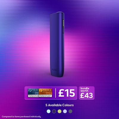 IQOS ILUMA i ONE Starter Kit
