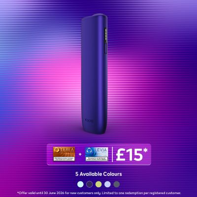 IQOS ILUMA i ONE Starter Kit