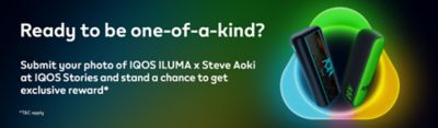 Share your moments with IQOS to get special rewards