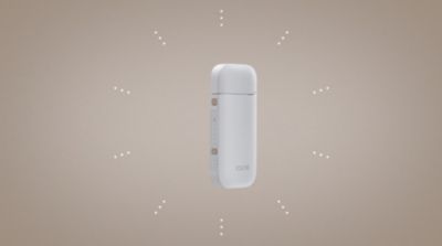 IQOS 2.4 Plus charger lights