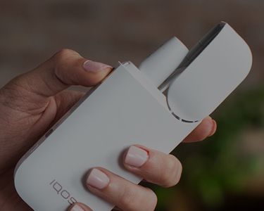 White IQOS 2.4 kit