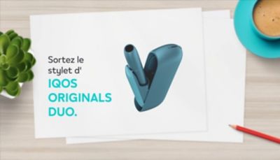 Découvrez comment utiliser votre appareil IQOS ORIGINALS DUO