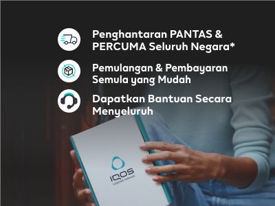 Lebih dari tawaran hebat IQOS