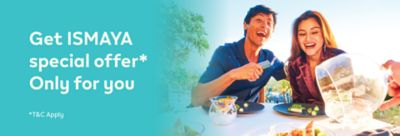 Banner get ISMAYA special offer for all IQOS Members