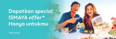 Banner spesial offer ISMAYA untukIQOS Member