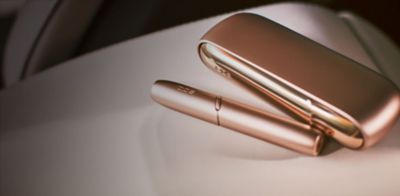 New IQOS device in its packaging