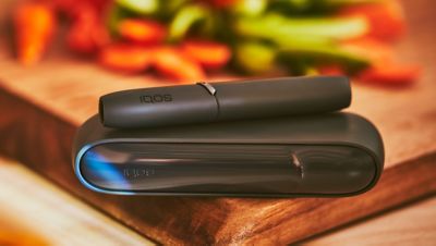 An IQOS device.