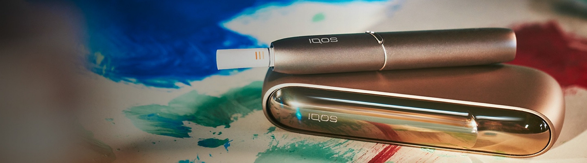 An IQOS device.