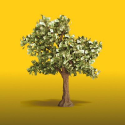 Money Tree illustration