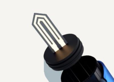 IQOS Heizblatt Detailansicht Technische Darstellung