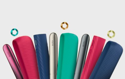 Устройство IQOS ILUMA i, чехлы для зарядного устройства, панели и аксессуары