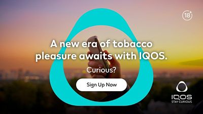 A new era of tobacco pleasure awaits with IQOS.