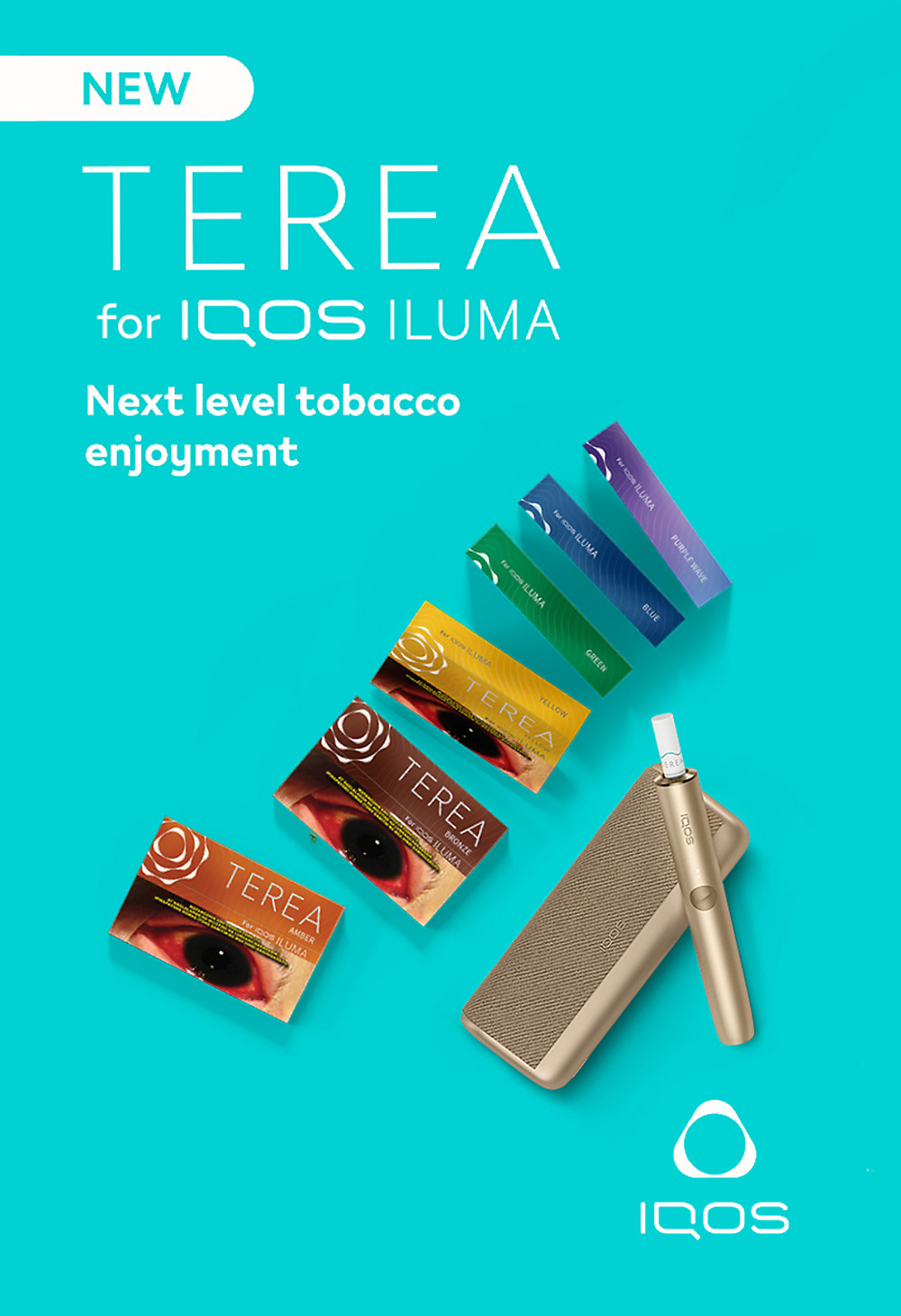 Discover TEREA tobacco Sticks for IQOS ILUMA