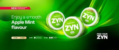 ZYN Apple Mint
