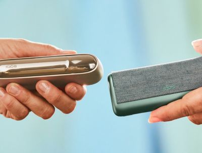 IQOS ORIGINALS DUO siendo comparado con un IQOS ILUMA