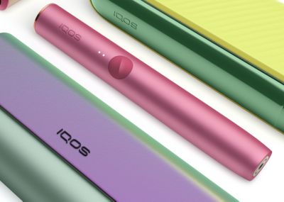 An assortment of IQOS ILUMA accessories.