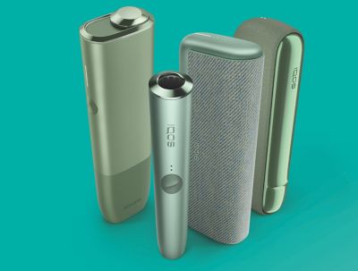 IQOS ILUMA devices. 