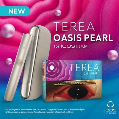 TEREA Oasis Pearl for IQOS ILUMA