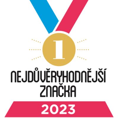 Nejdůvěryhodnější značka 2023