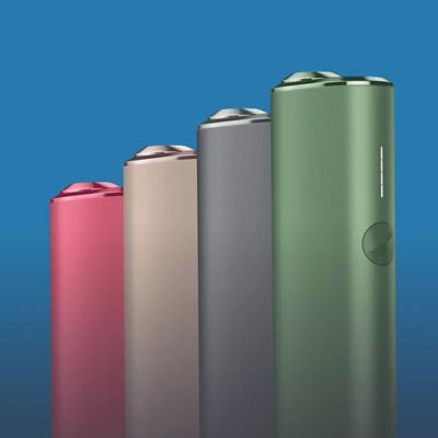 Varying colors of the IQOS ILUMA One device