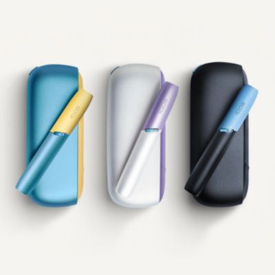 IQOS ORIGINALS DUO/ONE Geräte in verschiedenen Farben