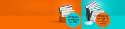 Image of two HEETS bundles with the summer offer