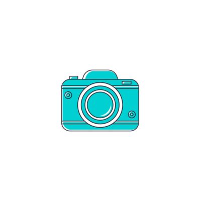 blue camera