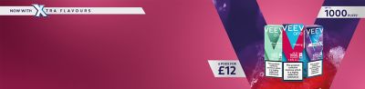 Veev Vape pouches 6 for £12