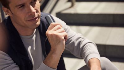 Man smoking the IQOS 3 Multi