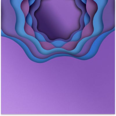 Logo TEREA Purple Wave, Blueberry taste