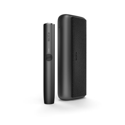 Obsidian Black IQOS ILUMA Prime device