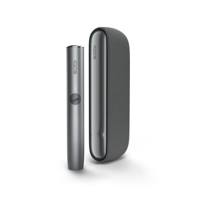 Pebble Grey IQOS ILUMA device