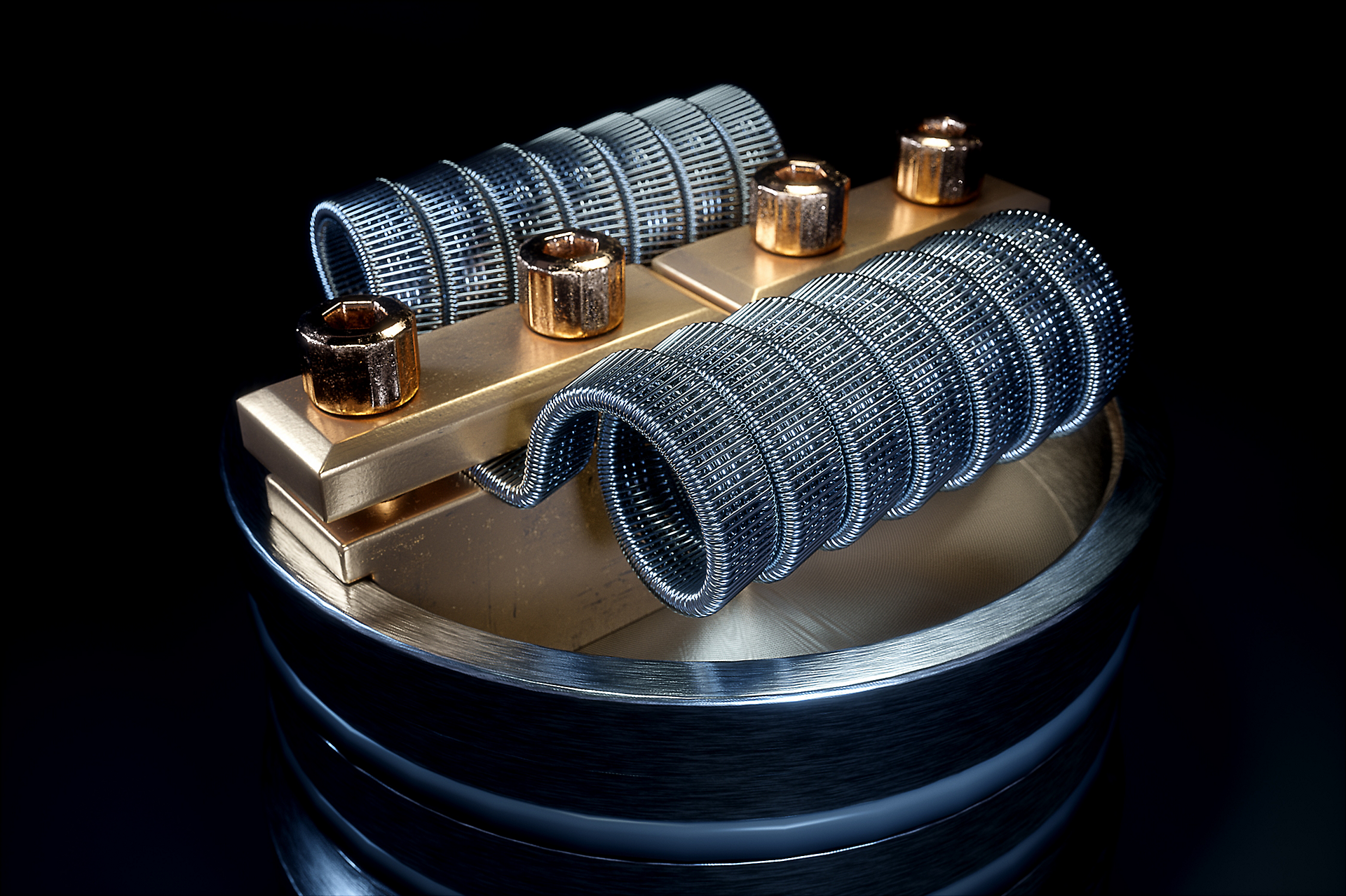 RDA Re-buildable coil