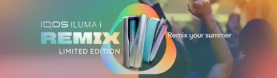 IQOS Iluma i Remix