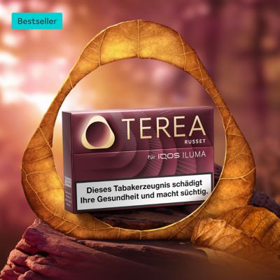 IQOS TEREA Russet Packung