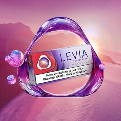 Kartón náplní LEVIA Forest Pearl