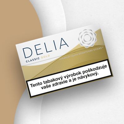 Tabakové náplne DELIA Classic Gold