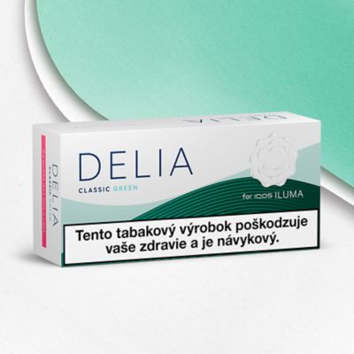 Kartón náplní DELIA Green