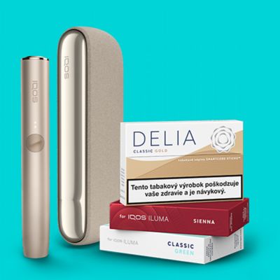 Výhodná nabídka IQOS ILUMA + 3 krabičky náplní