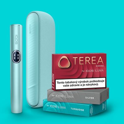 IQOS ILUMA i + 3 krabičky náplní